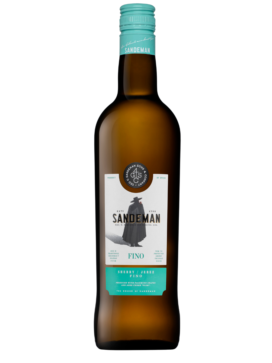 SANDEMAN sherry fino 0,75l 15%