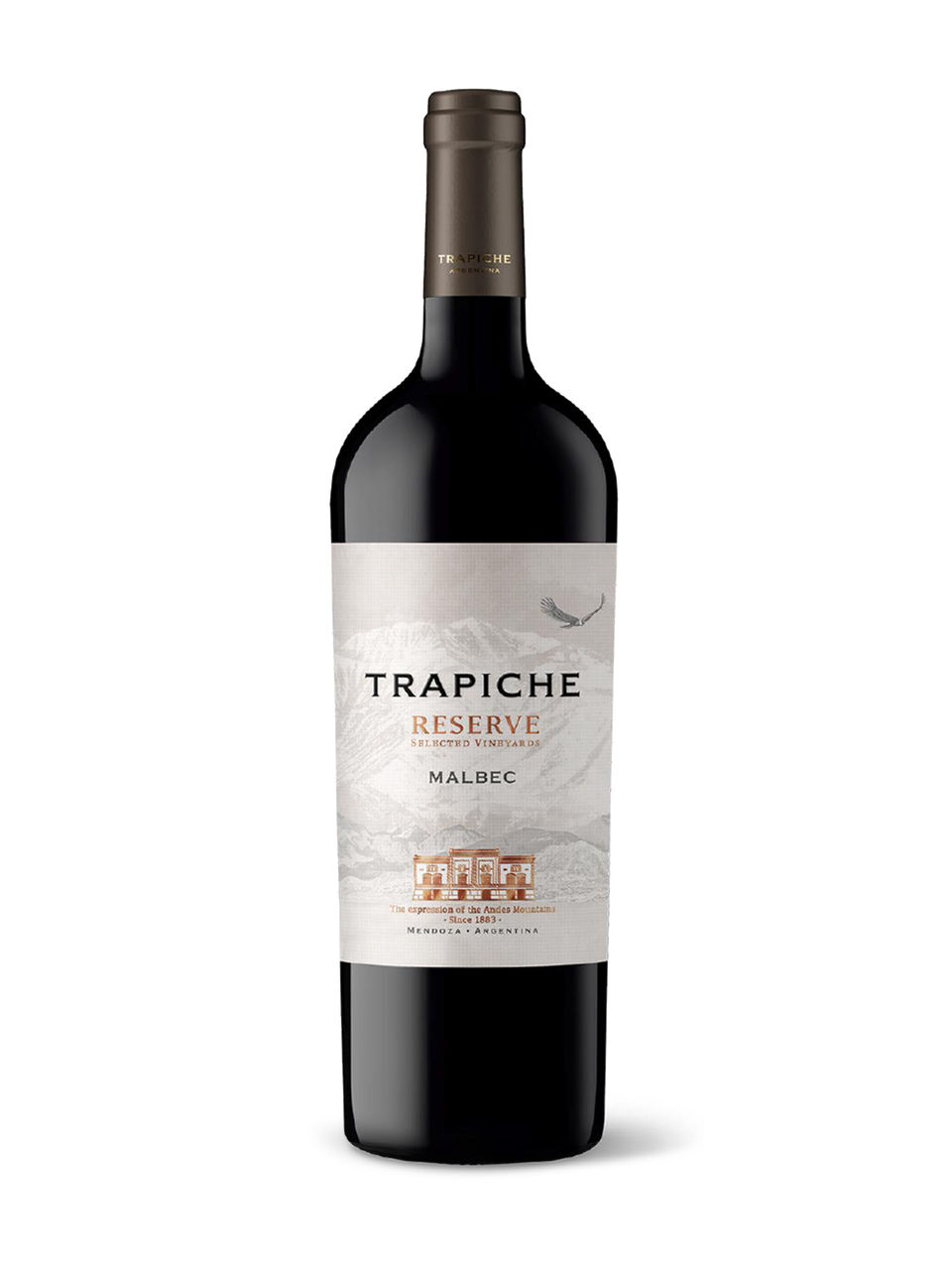 WIN TRAPICHE Reserva Malbec 0,75l 13,5%
