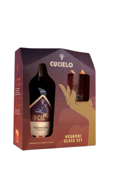 CUCIELO Vermouth di Torino Rosso su taure 0.75l
