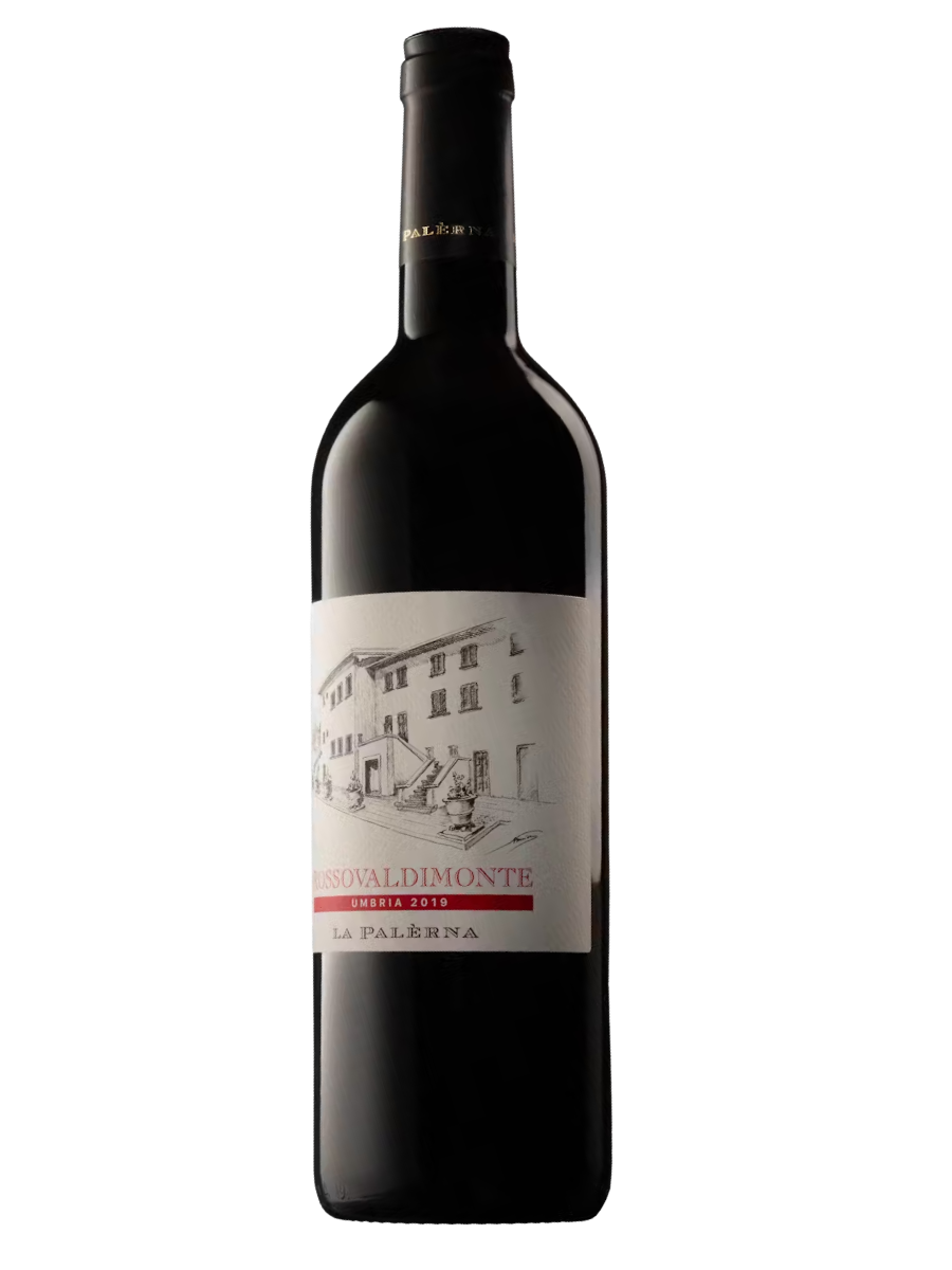 LA PALERNA IGT Rossovaldimonte BIO 0,75l