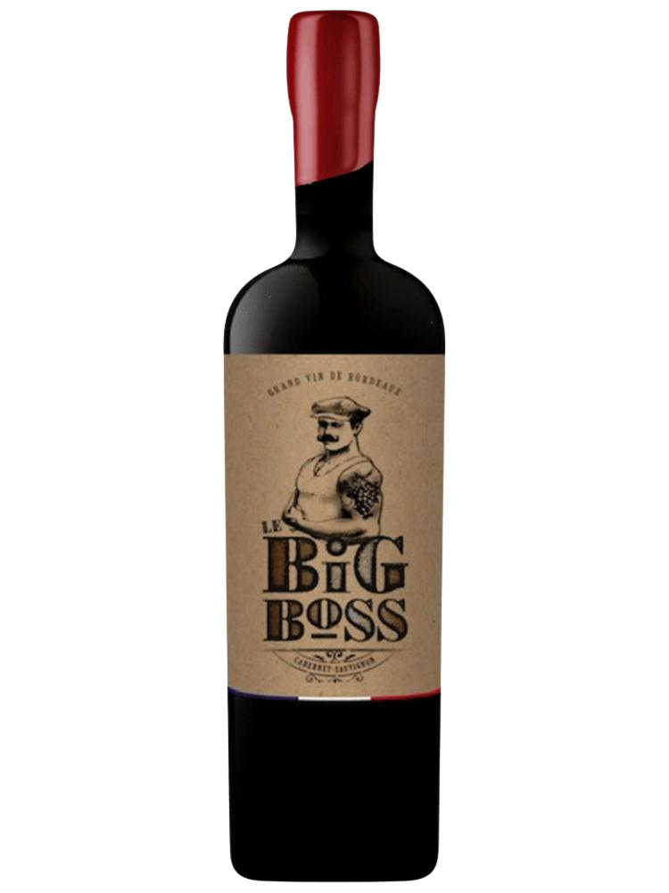 BIG BOSS AOC Lussac Saint-Emilion 0,75l