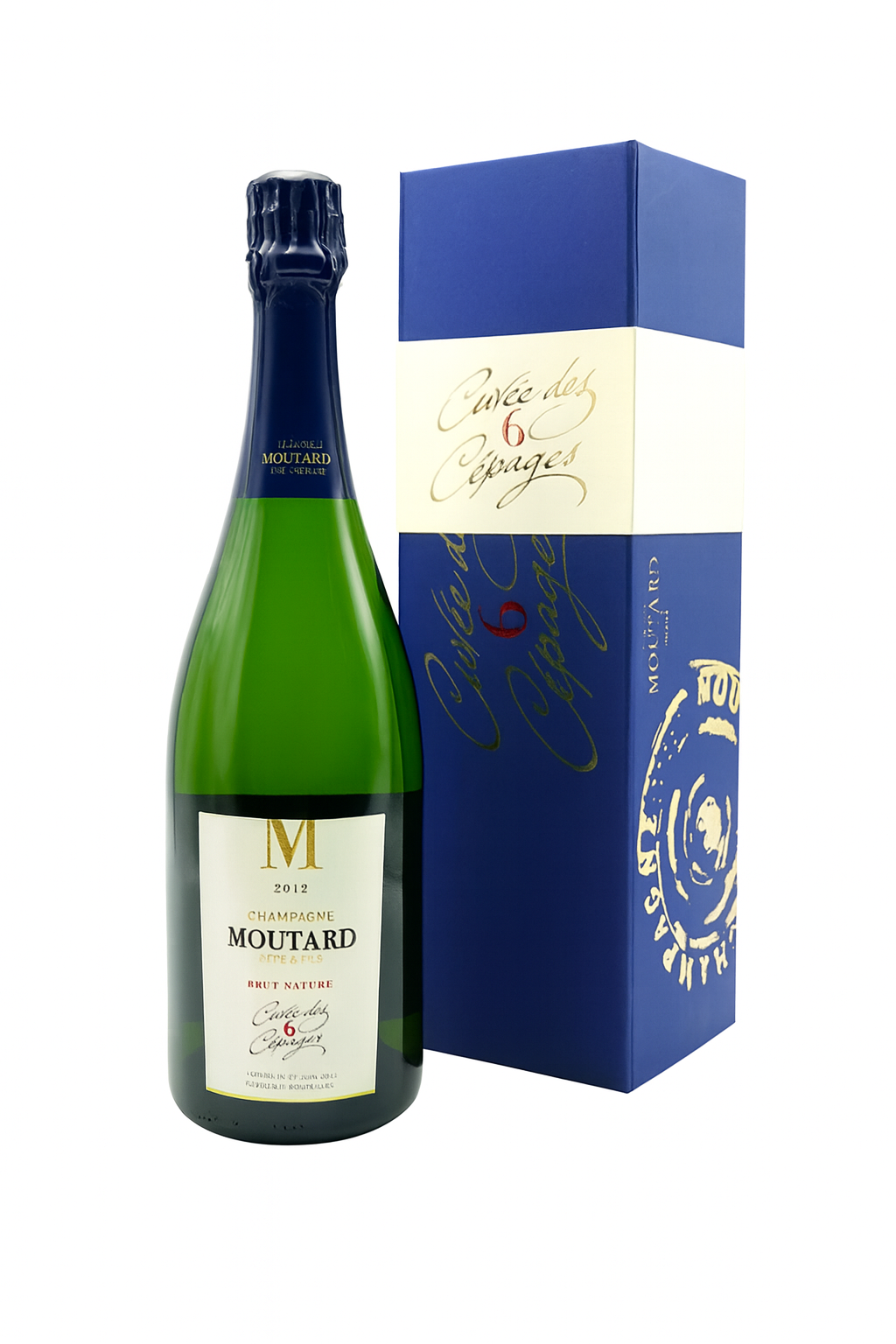 MOUTARD Brut Cuvée des 6 Cépages Vintage 2007 Brut Champagne
