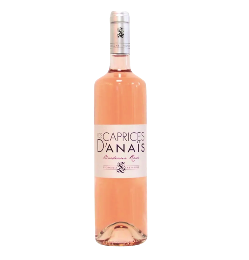 CAPRICES D'ANAIS 2023 AOC Bord.Rose 0,75l