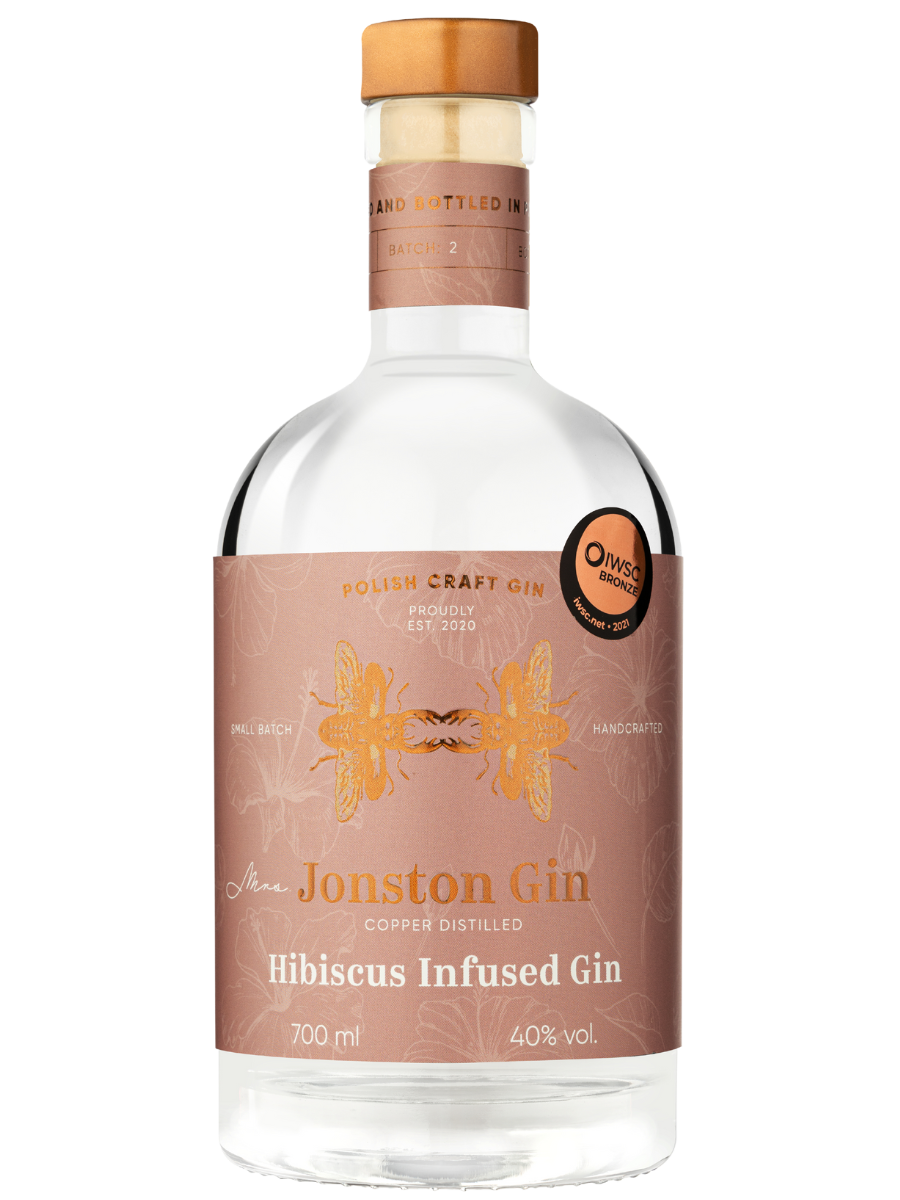 JONSTON Hibiscus Infused
