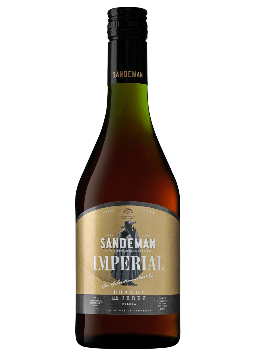 SANDEMAN imperial brandy