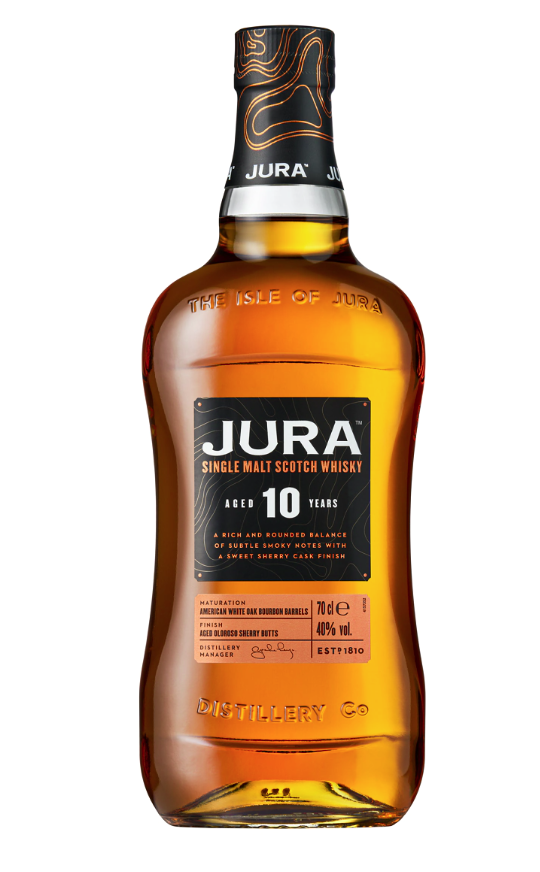 JURA 10YO GB ze szklankami