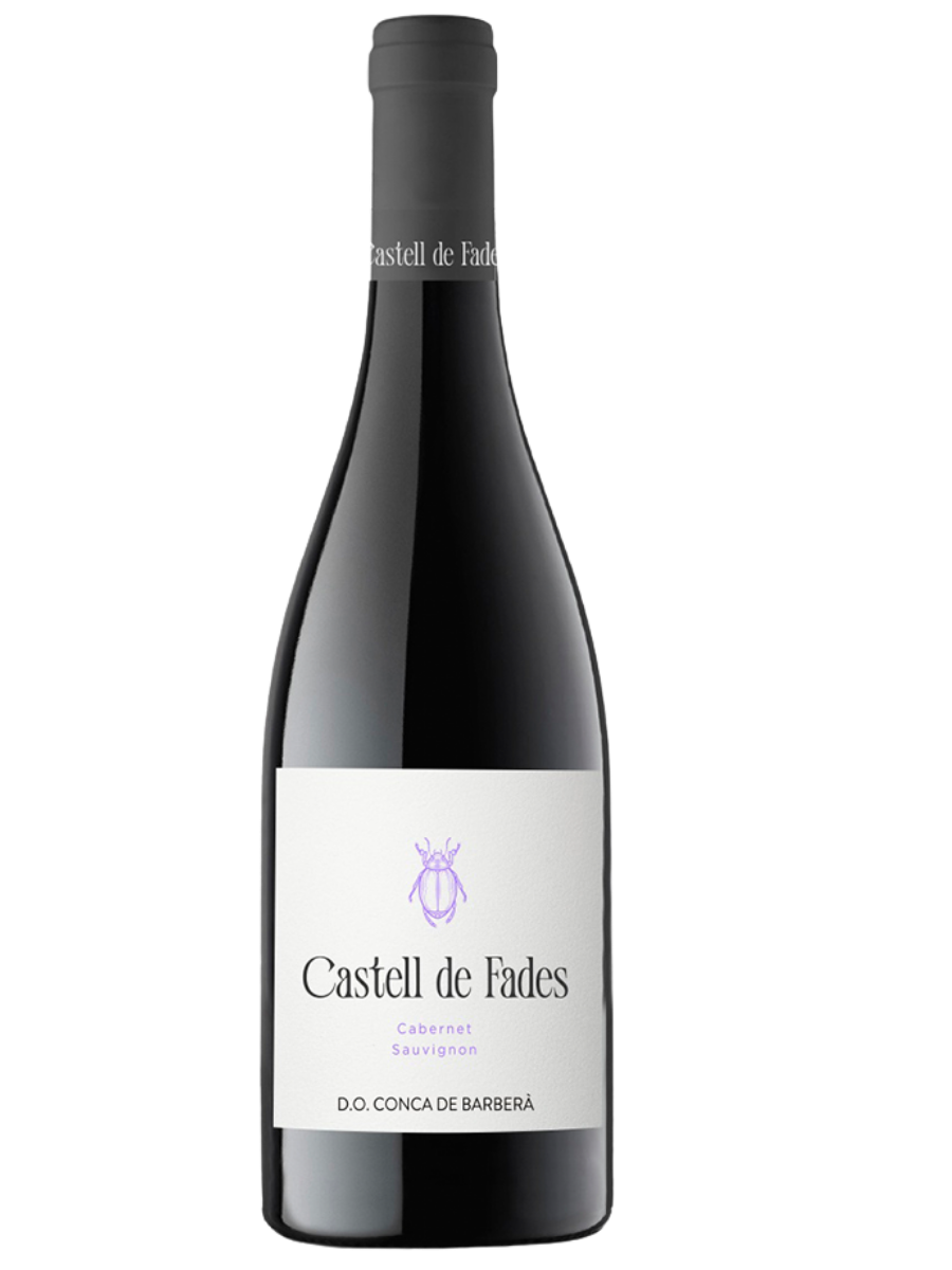 CASTELL DE FADES Conca de Barberà organic red 0,75l