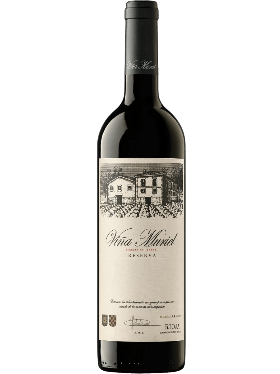 WIN VINA MURIEL Reserva red 0,75l