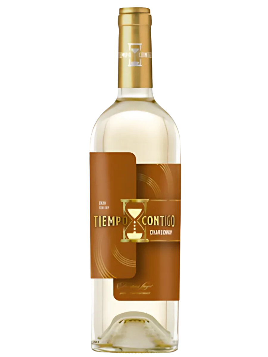 TIEMPO CONTIGO Chardonnay Semi Dry 0,75l
