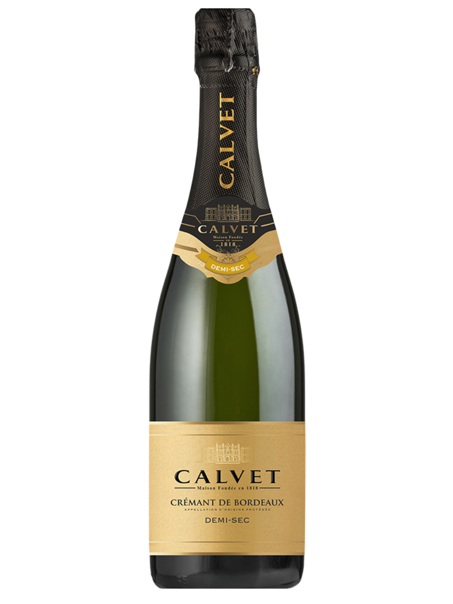 Calvet Crémant de Bordeaux Demi‑Sec Blanc