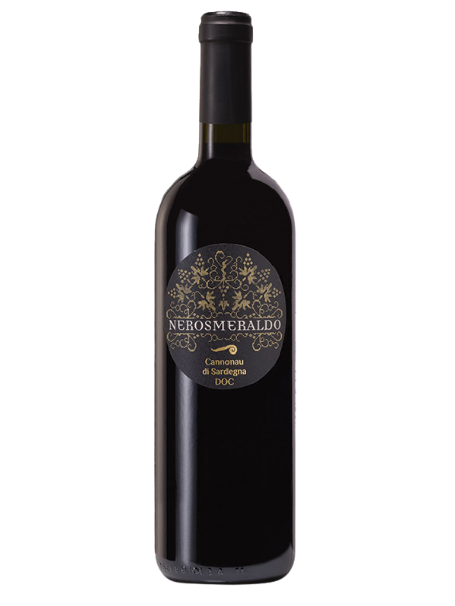 UNMAREDIVINO Nerosmeraldo Cannonau Doc 2019